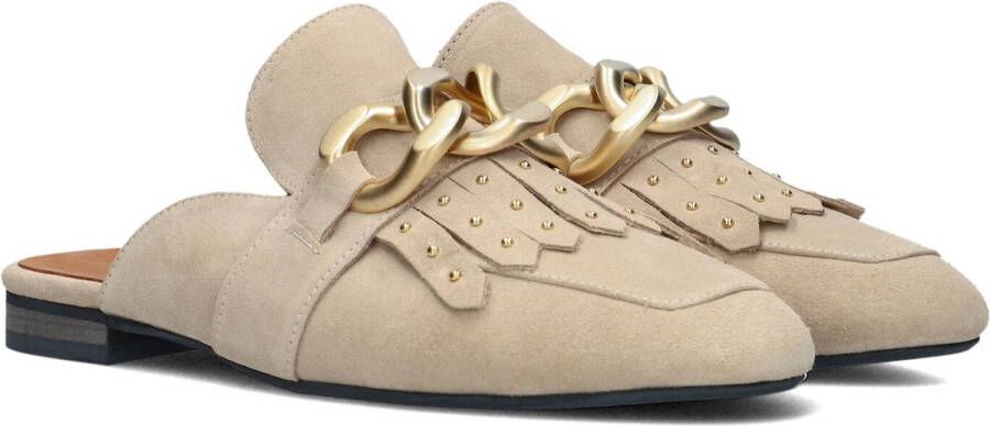 Notre-V 5649 Muiltjes Dames Beige