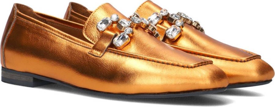 Notre-V 6112 Loafers Instappers Dames Oranje