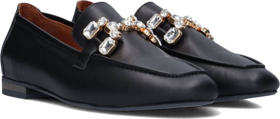 Notre-V 6112 Loafers Instappers Dames Zwart