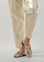 Notre-v Beige Leren Loafers met Slangenprint Beige Dames - Thumbnail 2