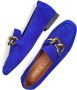 Notre-V 6114 Mocassins Instappers Dames Blauw - Thumbnail 7