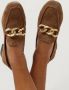 Notre-V 6114 Mocassins Instappers Dames Cognac - Thumbnail 7