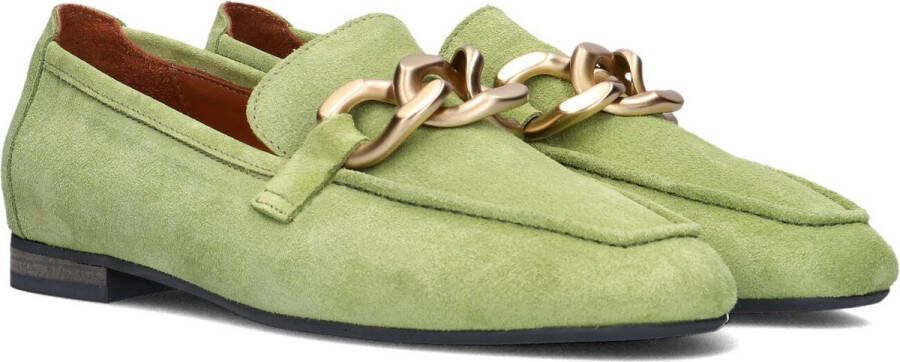 Notre-V 6114 Loafers Instappers Dames Groen