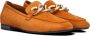 Notre-V 6114 Mocassins Instappers Dames Oranje - Thumbnail 7