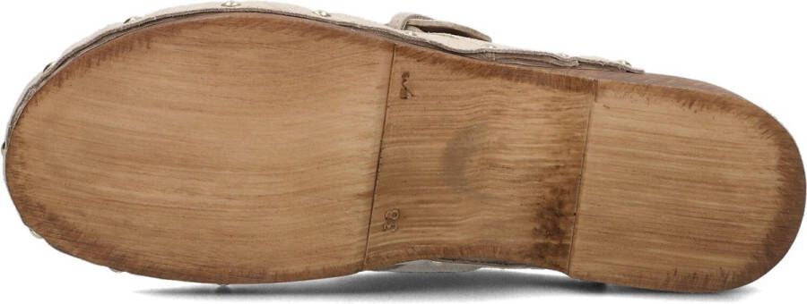 Notre-V 7743 Clogs Dames Beige