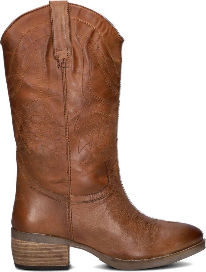 Notre-V 820 Cowboylaarzen Western Laarzen Dames Cognac