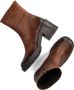 Notre-V 830016 Enkelboots Enkellaarsjes Dames Cognac - Thumbnail 9