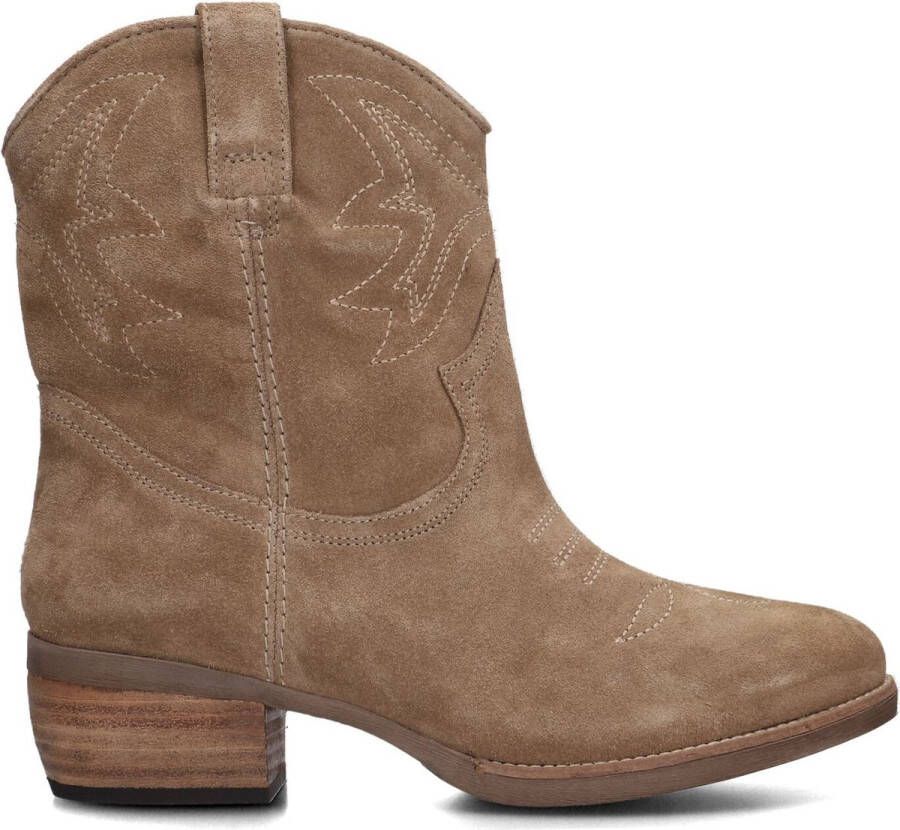 Notre-V 851 Enkellaarsjes Enkelboots Dames Taupe - Foto 2