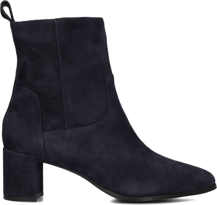 Notre-V 8543 Enkellaarsjes Enkelboots met rits Dames Blauw