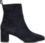 Notre-V 8543 Enkellaarsjes Enkelboots met rits Dames Blauw - Thumbnail 2