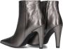 Notre-V 87533 1 Enkellaarsjes Enkelboots met rits Dames Zilver - Thumbnail 2