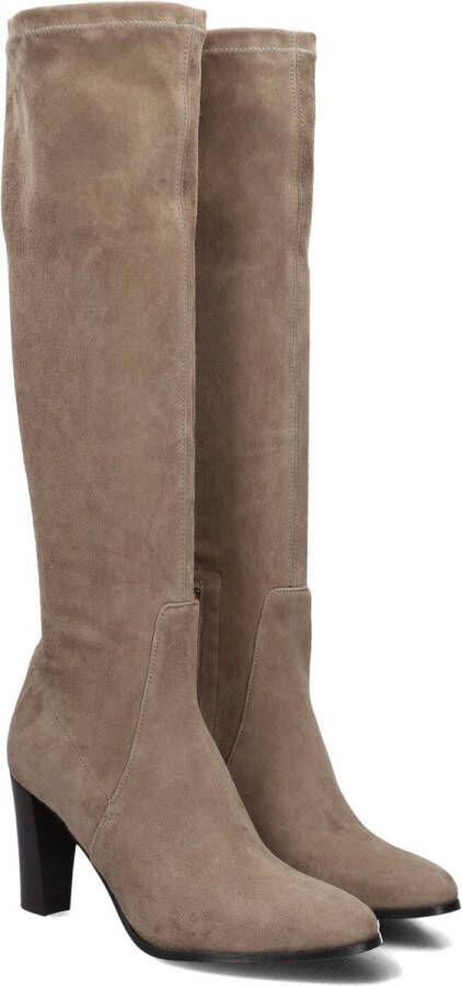 Notre-V 97480 Laarzen Leer Dames Taupe