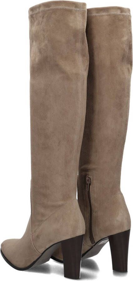 Notre-V 97480 Laarzen Leer Dames Taupe