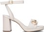 Notre-V Notre V 99915 Sandalen Dames Beige - Thumbnail 2