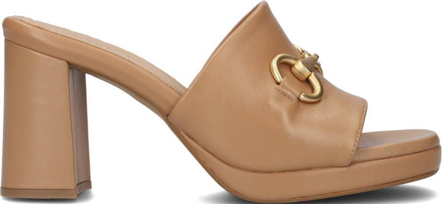 Notre-V 99920 Muiltjes Dames Camel