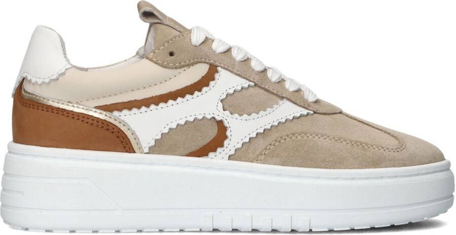 Notre-V Anemone-63 Sneakers Dames Beige