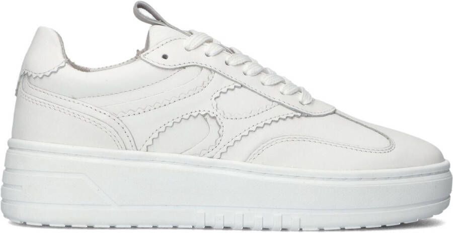 Notre-v Witte Anemone-63 Sneakers voor Dames White Dames