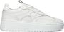 Notre-v Witte Anemone-63 Sneakers voor Dames White Dames - Thumbnail 1