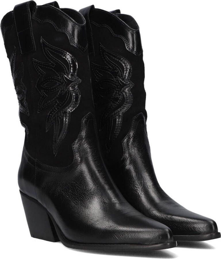 Notre-V Ar190 Cowboylaarzen Western Laarzen Dames Zwart