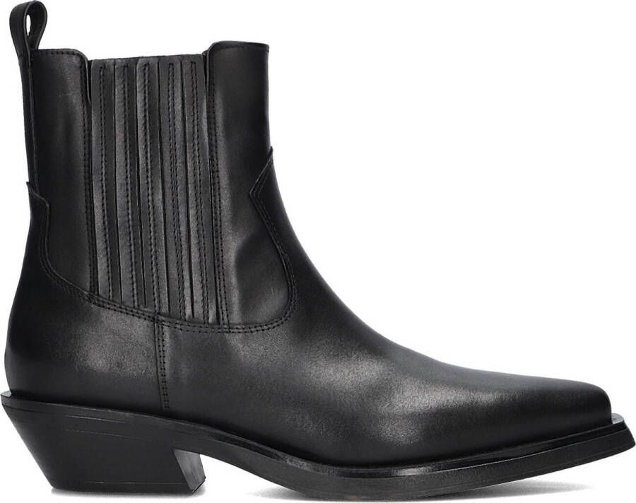 Notre-V As136 Chelsea boots Enkellaarsjes Dames Zwart