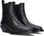 Notre-V As136 Chelsea boots Enkellaarsjes Dames Zwart - Thumbnail 2