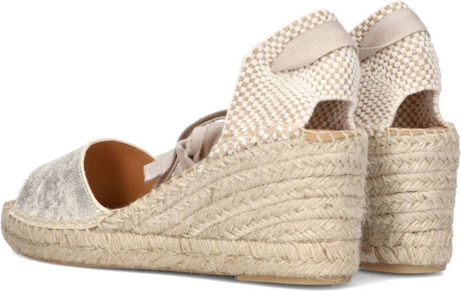 Notre-V Ciara23 Espadrilles Zomer Schoenen Dames Goud - Foto 2