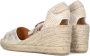 Notre-V Ciara23 Espadrilles Zomer Schoenen Dames Goud - Thumbnail 2