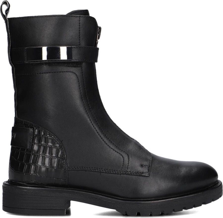 Notre-V Dungaball-39 Boots Dames Zwart