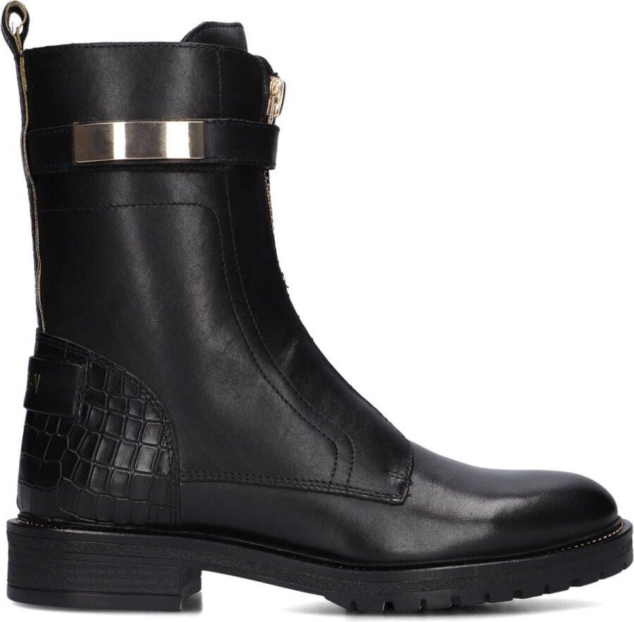 Notre-V Dungaball-39 Boots Dames Zwart