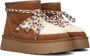 Notre-V Femm Snowboots Sneeuwlaarzen Dames Cognac - Thumbnail 3