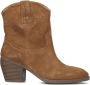 Notre-V Kl-4608 Cowboylaarzen Western Laarzen Dames Cognac - Thumbnail 2