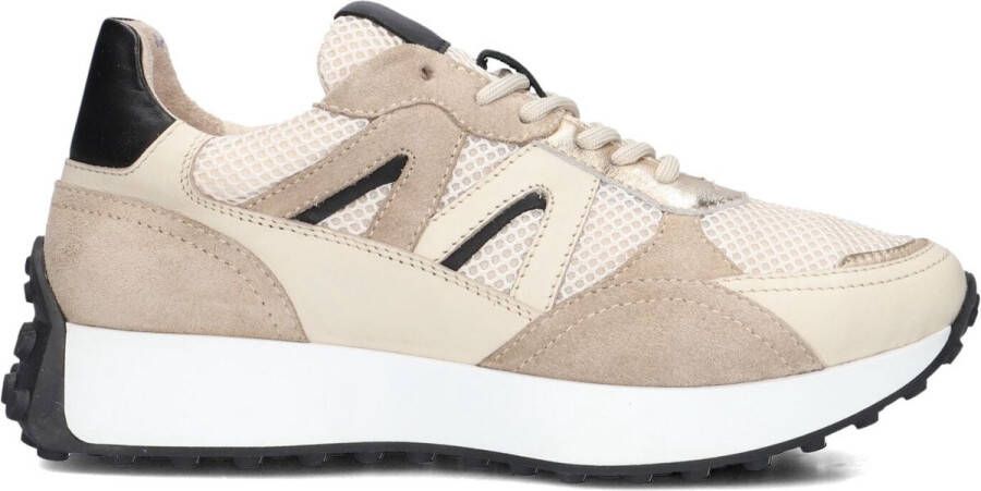 Notre-V Kronos-02 Sneakers Dames Beige