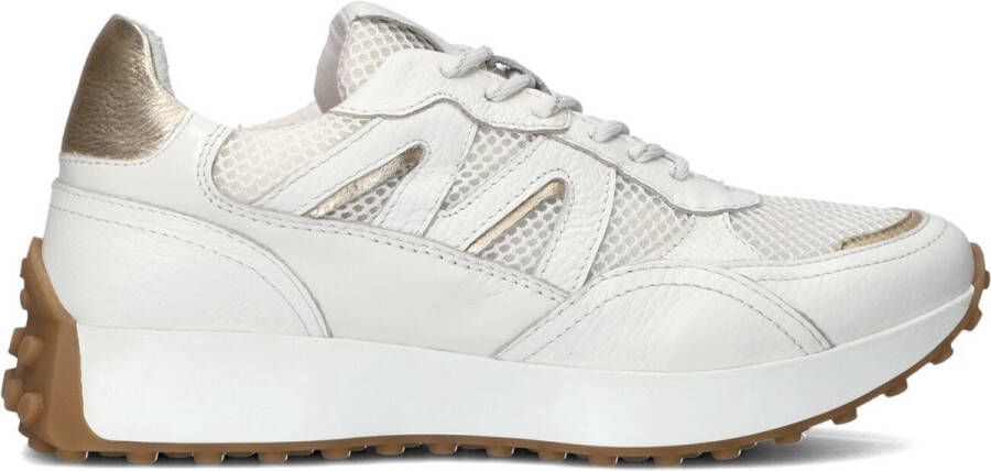 Notre-V Kronos-02 Sneakers Leren Sneaker Dames Wit