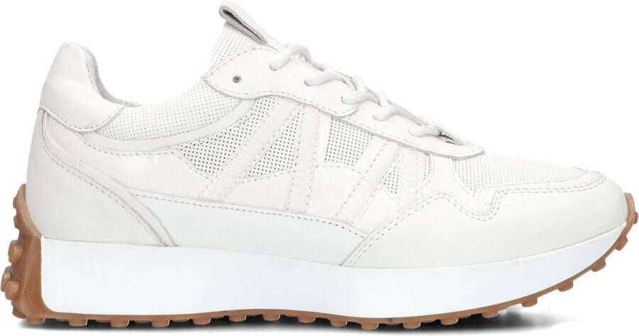 Notre-V Kronos-11 Sneakers Leren Sneaker Dames Wit