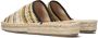 Notre-V Law0242 Espadrilles Dames Beige - Thumbnail 2