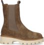 Notre-V Notre V 03 12 Chelsea boots Enkellaarsjes Dames Cognac - Thumbnail 2