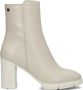 Notre-V Notre V 04 241 Enkellaarsjes Enkelboots met rits Dames Wit - Thumbnail 2