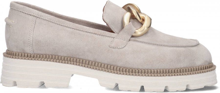 Notre-V Notre V 105 365 Loafers Instappers Dames Beige