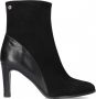 Notre-V Notre V 27468 Enkellaarsjes Enkelboots met rits Dames Zwart - Thumbnail 2