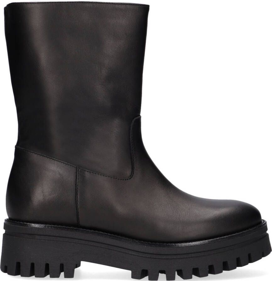 Notre-V Notre V 9030 Enkelboots Enkellaarsjes Dames Zwart