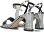 Notre-V Qa121 Sandalen Dames Zilver - Thumbnail 2