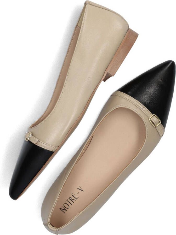 Notre-V Vk1011 Ballerina's Dames Beige