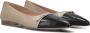 Notre-V Vk1011 Loafers Instappers Dames Beige - Thumbnail 2