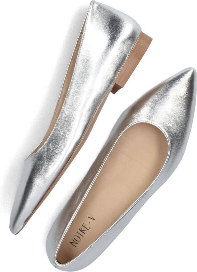 Notre-V Vk1043 Ballerina's Dames Zilver