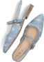 Notre-V Vk1047 Slingbacks Dames Lichtblauw - Thumbnail 2