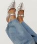 Notre-V Vk1047 Slingbacks Dames Zilver - Thumbnail 2