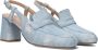 Notre-V Vk1096 Slingbacks Dames Lichtblauw - Thumbnail 2