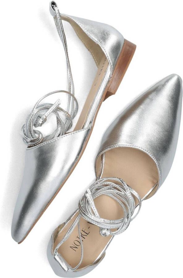 Notre-V Vk1114 Ballerina's Dames Zilver