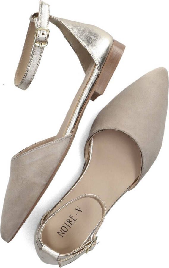 Notre-V Vk2163 Ballerina's Dames Beige