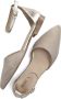 Notre-V Vk2163 Ballerina's Ballarina Schoenen Instappers Dames Beige - Thumbnail 2